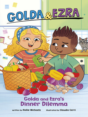 cover image of Golda and Ezra's Dinner Dilemma